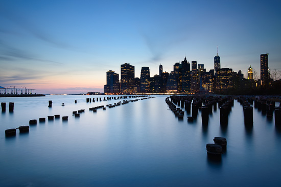 Whisps over Manhattan