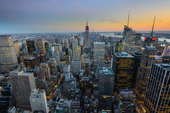 Manhattan Sunset