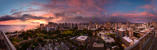 Waikiki Sunset