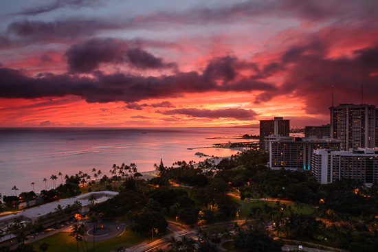 Waikiki Burn