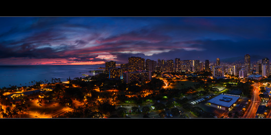 Waikiki Twilight