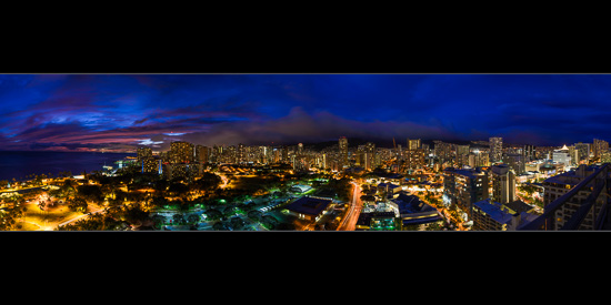 Waikiki from Level 26