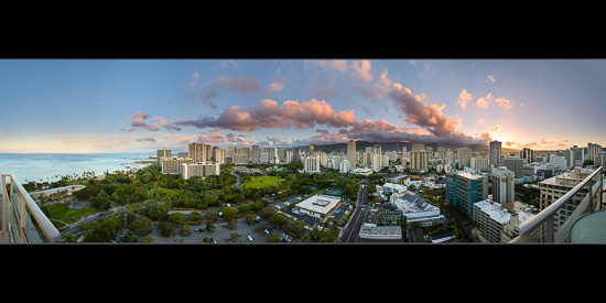 Oahu/Waikiki by Dawn