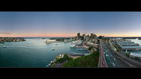 Sydney on High