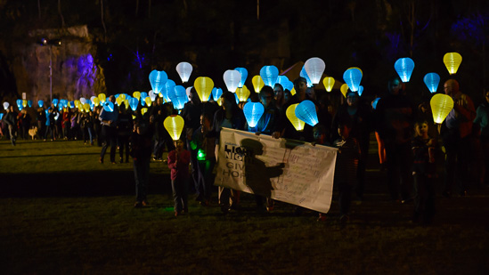 Light the Night #LightTheNight