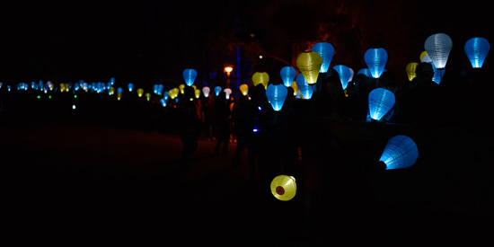 Giving Hope #LightTheNight