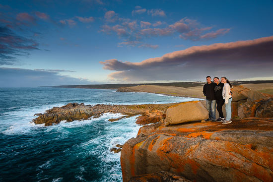 Standing on the Edge of the Abyss - Selfies