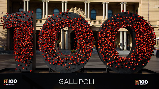 100 Years of ANZAC