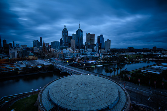 Wintering in Melbourne