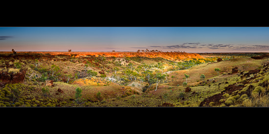 Ngumban Cliff Landscape