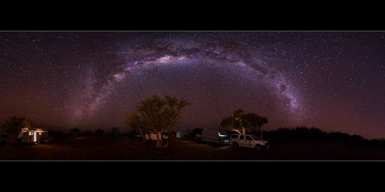 Resting Under the Stars